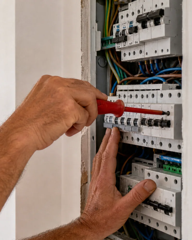 General electrical repairs Vila Real de Santo António