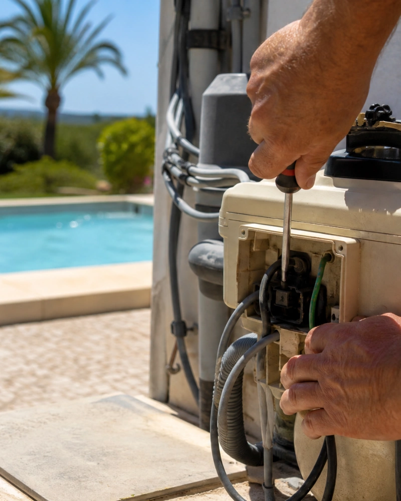 Pool and garden electrics Vila Real de Santo António
