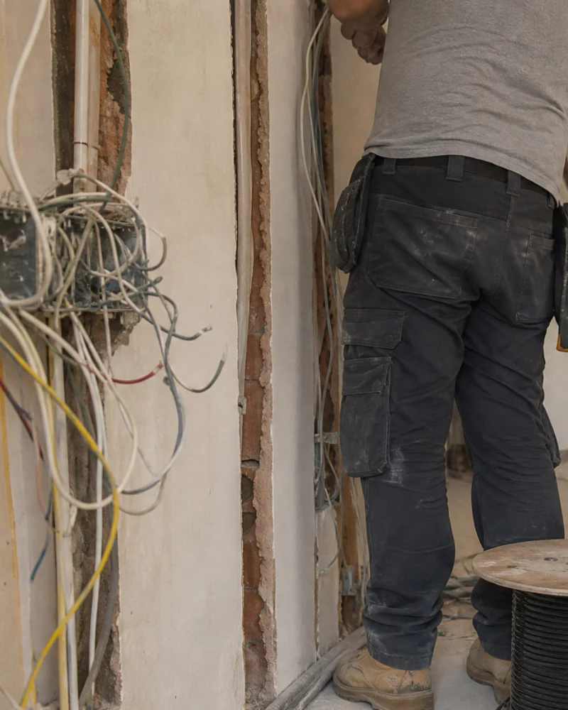 Full rewiring Vila Real de Santo António
